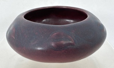 Persian Rose Van Briggle Vase, Early Mark