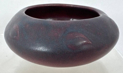 Persian Rose Van Briggle Vase, Early Mark - 2