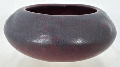 Persian Rose Van Briggle Vase, Early Mark - 3
