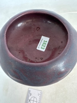 Persian Rose Van Briggle Vase, Early Mark - 5