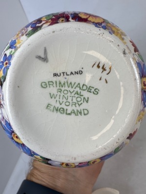 Grimwades Royal Winton Chintz Pitcher - 8