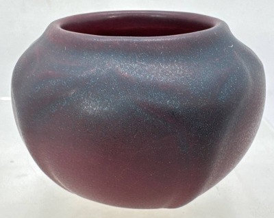 Van Briggle Persia Rose Vase, 1920's - 3