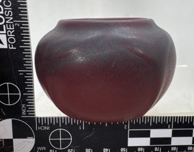 Van Briggle Persia Rose Vase, 1920's - 4