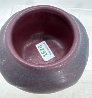 Van Briggle Persia Rose Vase, 1920's - 5