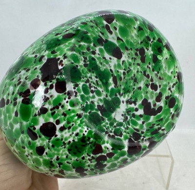 Cased End-of-Day Glass Vase - 6