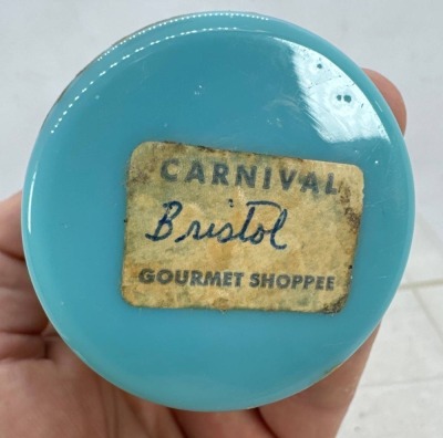 Victorian Bristol Glass Enamel Vase - 5