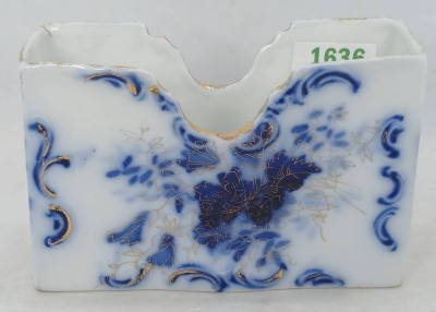 R.S. Germany Porcelain Card Holder