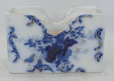 R.S. Germany Porcelain Card Holder - 3