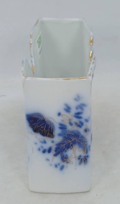 R.S. Germany Porcelain Card Holder - 4
