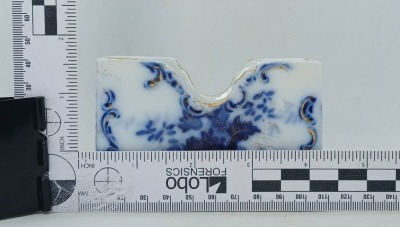 R.S. Germany Porcelain Card Holder - 7