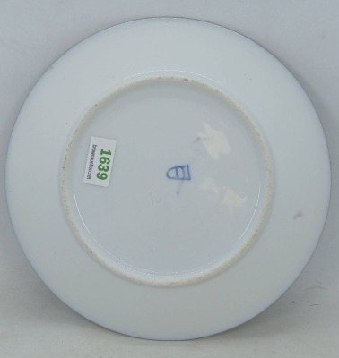 Royal Vienna 6.5" Decorative Cobalt Plate - 5