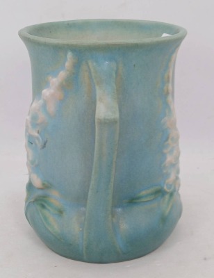 Roseville Foxglove 42-4" Vase, Green - 2