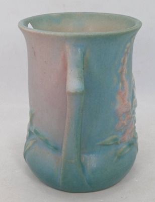Roseville Foxglove 42-4" Vase, Green - 4