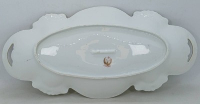R.S. Prussia Porcelain Relish Tray - 3