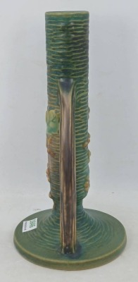 Roseville Bushberry 152-7" Green Bud Vase - 2