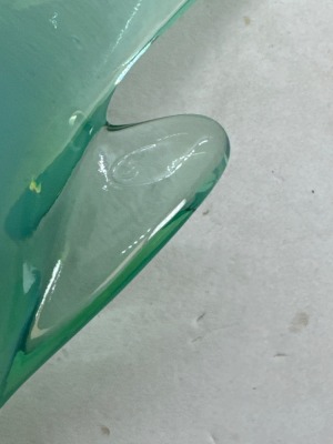 (2) Fenton Art Glass Bird of Happiness figures - 9
