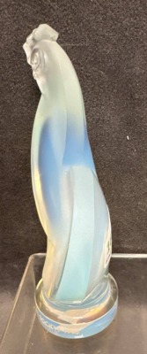 Signed Lalique Collectors Society Rooster Figurine - 7