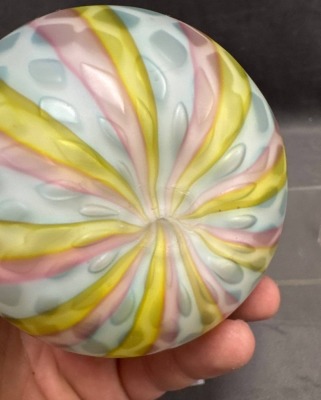 Murano Mother-of-Pearl Rose Bowl - 5