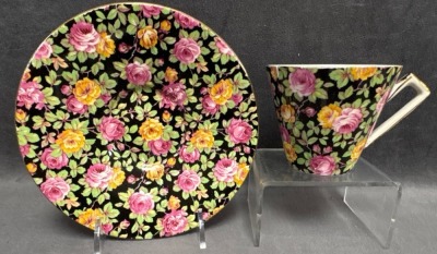 Royal Winton Beeston and Evesham Cup and Saucer Sets - 8