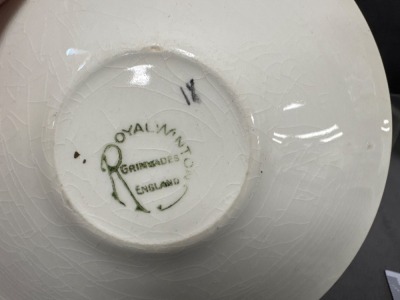 Royal Winton Beeston and Evesham Cup and Saucer Sets - 9