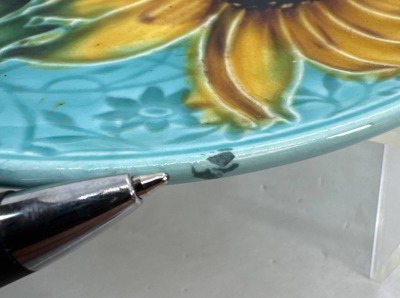 Villeroy & Boch Majolica Sunflower Plate - 6