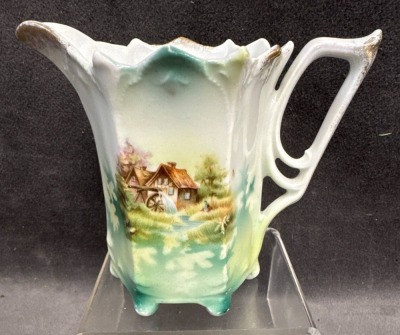 RS Prussia 'Mill' Scene Creamer