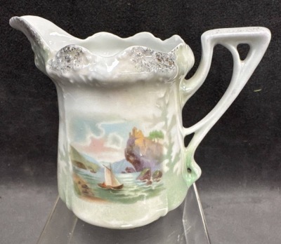 RS Prussia 'Man in the Mountain' Creamer