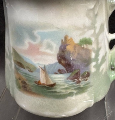 RS Prussia 'Man in the Mountain' Creamer - 2