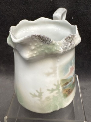 RS Prussia 'Man in the Mountain' Creamer - 3