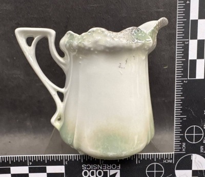 RS Prussia 'Man in the Mountain' Creamer - 4