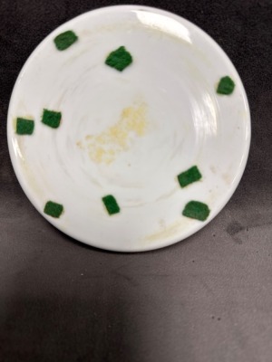 Hand-Painted Bohemian Glass Ashtrays - 9
