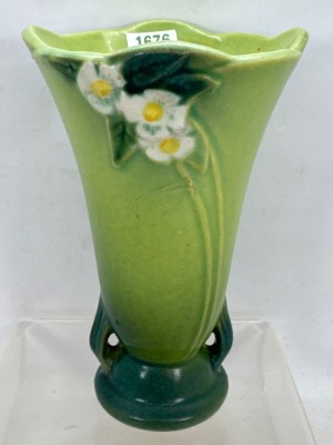 Roseville Mock Orange 980-6" Vase