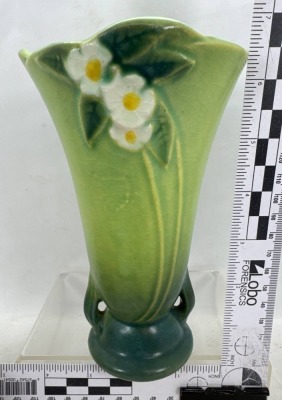 Roseville Mock Orange 980-6" Vase - 3