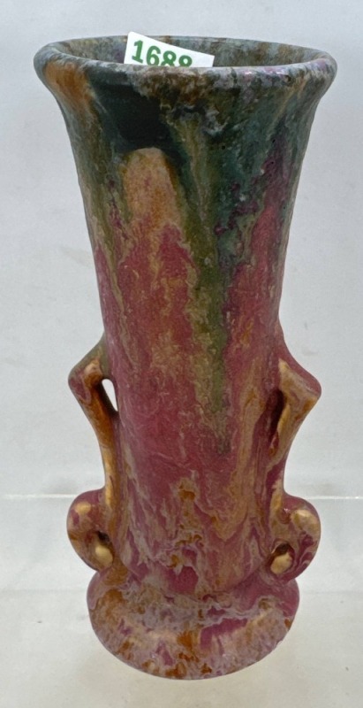 Roseville Carnelian II Art Pottery Vase