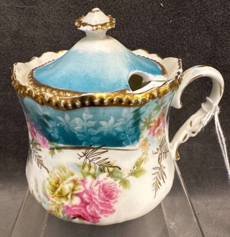 Royal Coburg Germany Mustard Pot