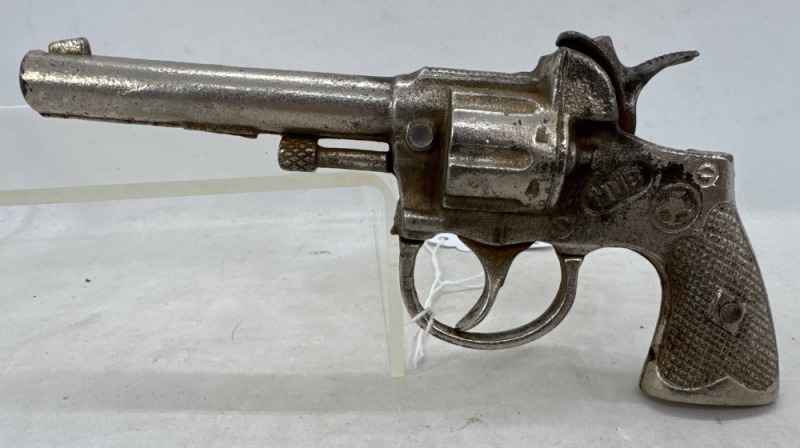 Early 20th Century Hub Toy Cap Gun
