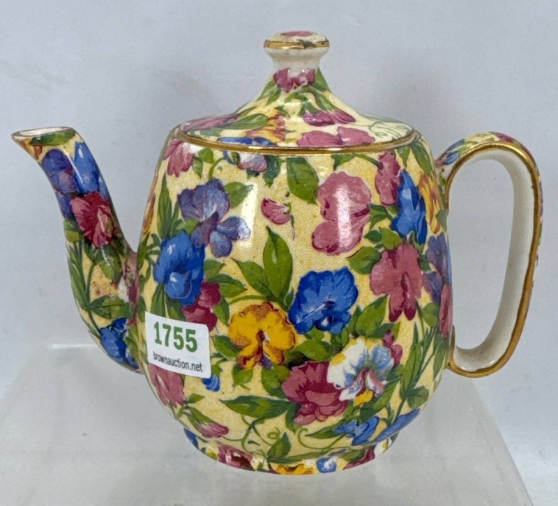 Royal Winton Grimwades Sweet Pea Teapot