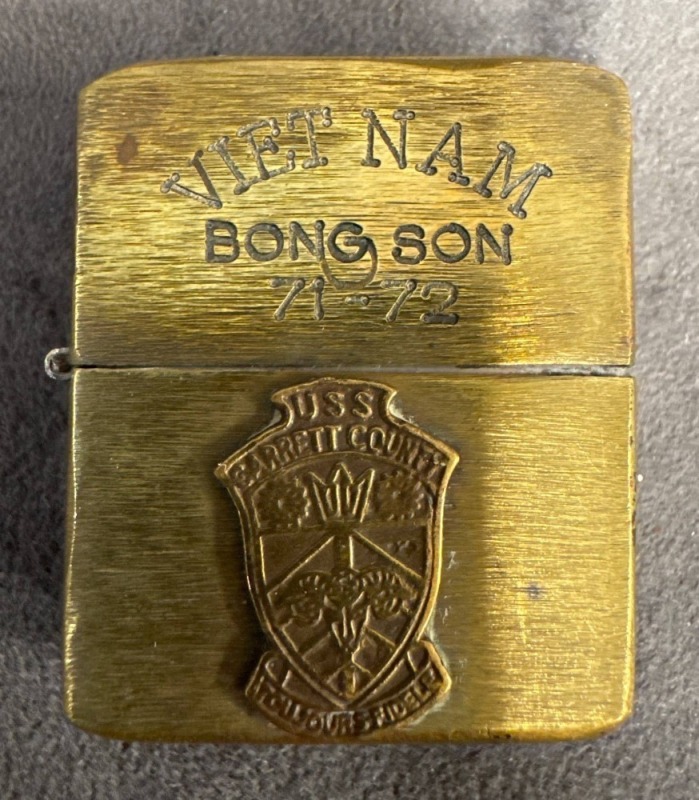 Engraved Vietnam War Zippo Lighter