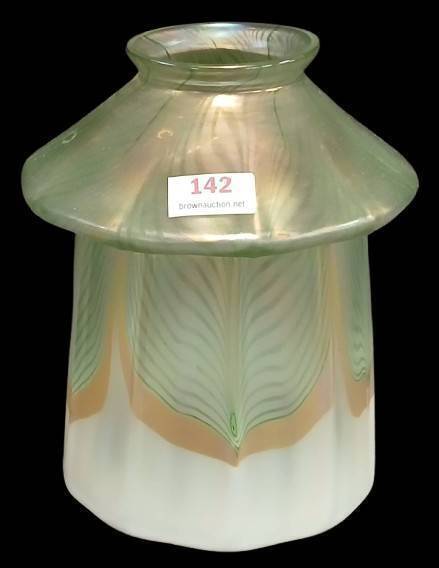 Steuben Art Glass Lamp Shade