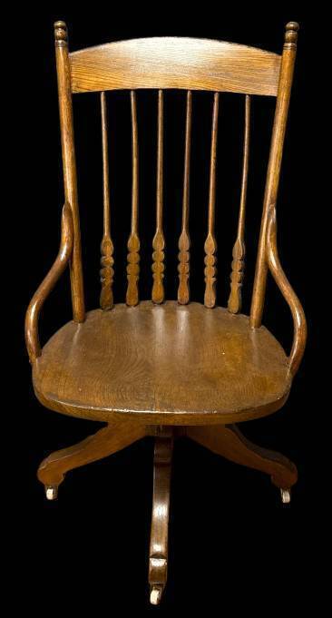 Crocker Chair Co. Swivel Office Chair