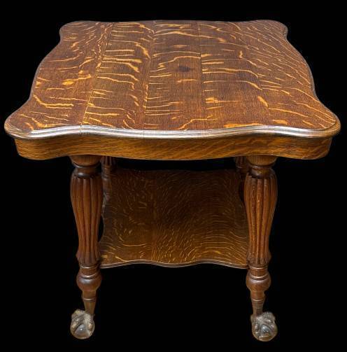 Oak Parlor Table