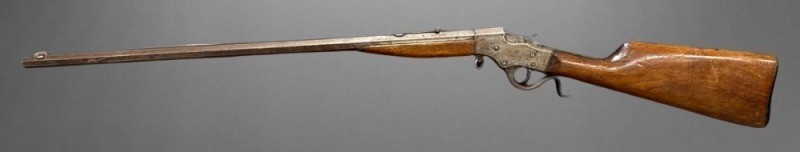 J. Stevens .32 Long Rifle with Octagon Barrel