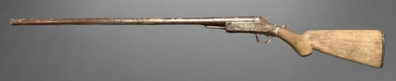 12-Gauge Single Shot Break-Over Shotgun "&ldquo; Wall Hanger