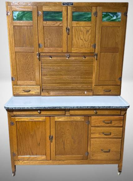 McDougall Kitchen Cabinet With Roll-Up Door