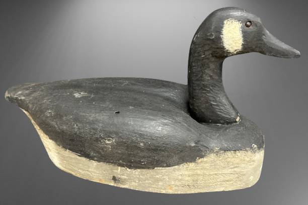 Herter's Factory Wooden Goose Decoy