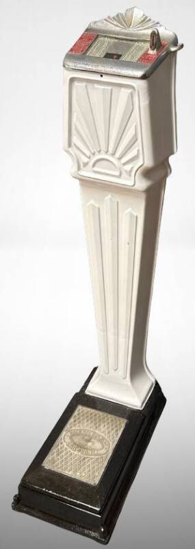 Coin-Operated Weight Scale