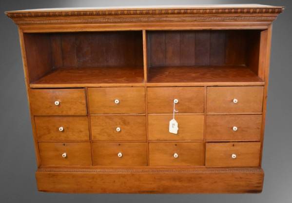 Wooden Multi-Drawer Storage Chest