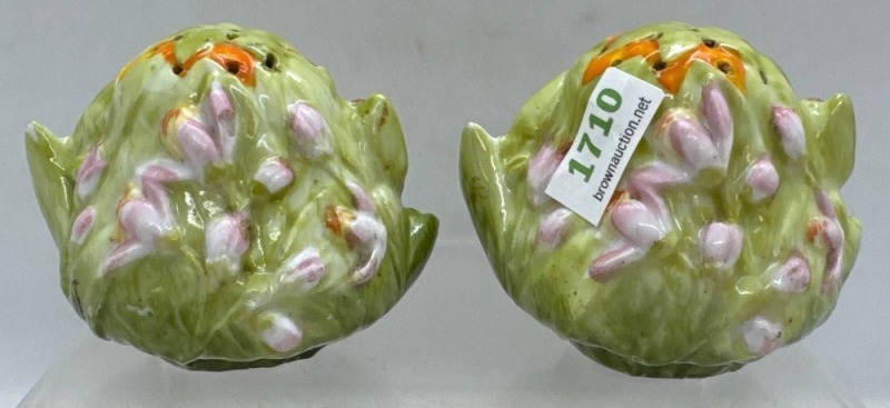 Royal Bayreuth Salt and Pepper Shakers