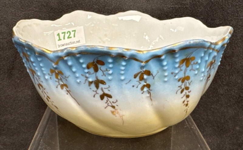 Hand-Painted Porcelain Bowl