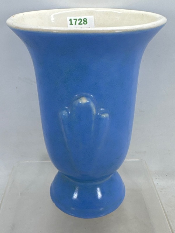 Weller Pottery Blue Vase